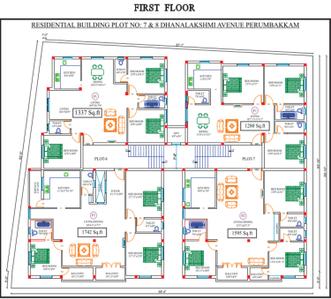 Project Image of 854.0 - 1595.0 Sq.ft 2 BHK Apartment for buy in Sekaran Clair Ville