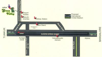 Project Image of 1200 Sq.ft Residential Plot / Land for sale in Nelamangala for Rs. 5500000