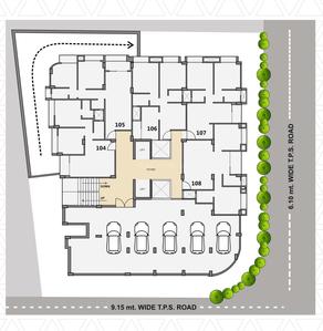 Project Image of 484.0 - 544.0 Sq.ft 2 BHK Apartment for buy in Mohan Morari