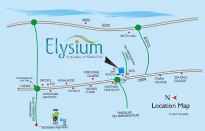 Project Image of 1600.0 - 1612.0 Sq.ft 3 BHK Apartment for buy in Ramky RWD Ramky Wavoo Elysium