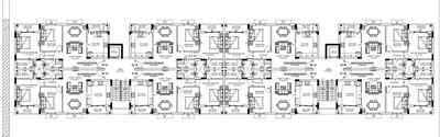 Project Image of 1101.0 - 2202.0 Sq.ft 2 BHK Apartment for buy in Russel Lions Gate