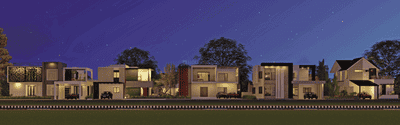 Project Image of 1000.0 - 2500.0 Sq.ft 2 BHK Villa for buy in JRD Beverly Hills