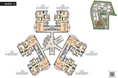 Project Image of 1290.0 - 1742.0 Sq.ft 2 BHK Apartment for buy in Purva Eternity 