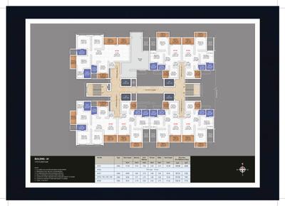 Project Image of 670.27 - 1448.18 Sq.ft 2 BHK Apartment for buy in Majestique Signature Towers