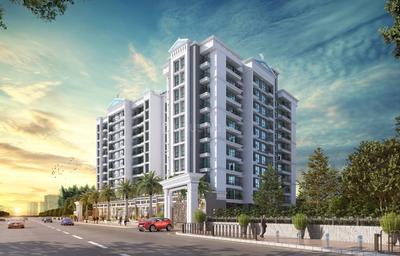 Project Image of 435.0 - 648.0 Sq.ft 1 BHK Apartment for buy in Balaji Tulips