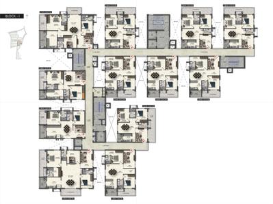 Project Image of 1310.0 - 2615.0 Sq.ft 2 BHK Apartment for buy in Greenspace Celestial