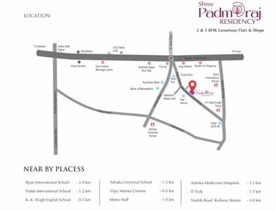 Project Image of 1168.0 - 2045.0 Sq.ft 2 BHK Apartment for buy in Shree Padmaraj Residency