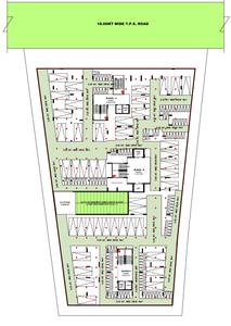 Project Image of 574.69 - 834.53 Sq.ft 2 BHK Apartment for buy in Green Garnet