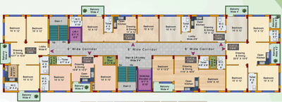 Project Image of 433.43 - 778.56 Sq.ft 1 BHK Duplex for buy in Shree Bankura New Township Block 4