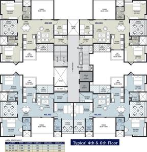 Project Image of 670.0 - 919.0 Sq.ft 2 BHK Apartment for buy in Pate Seya