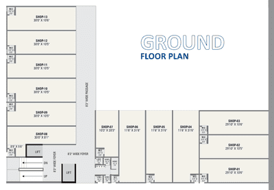 Project Image of 990.0 - 1215.0 Sq.ft 2 BHK Apartment for buy in Shreeji Heights