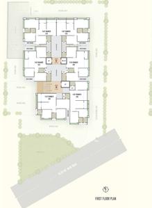 Project Image of 843.24 - 851.53 Sq.ft 3 BHK Apartment for buy in Callisto Emerald
