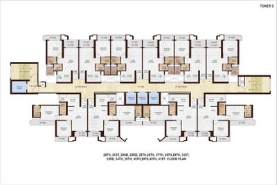 Project Image of 322.38 - 502.57 Sq.ft 1 BHK Apartment for buy in Dream Meadows
