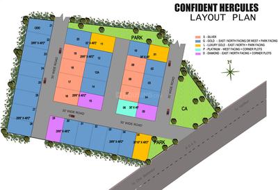 Project Image of 1200 Sq.ft Residential Plot / Land for sale in Gunjur Palya for Rs. 15500000