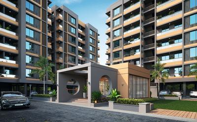 Project Image of 1501.0 - 1653.0 Sq.ft 3 BHK Apartment for buy in Anjani Solaris Plus