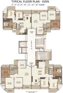 Project Image of 670 Sq.ft 1 BHK Apartment / Flat for sale in Kharghar for Rs. 8200000