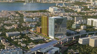 Project Image of 2187.0 - 5000.0 Sq.ft 3 BHK Apartment for buy in Pranava One Hyderabad Residential