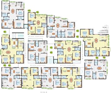 LVS Elite Single Tower Cluster Plan 1