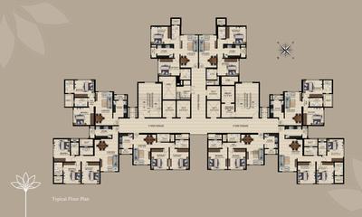 Project Image of 850 Sq.ft 2 BHK Apartment / Flat for sale in Malad West for Rs. 29000000