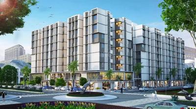 Jay Residency Elevation 1