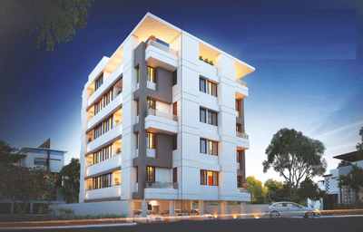 Nabhraj Construction Shree Balaji Enclave Elevation 1