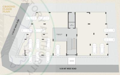 Project Image of 1386.07 - 1782.61 Sq.ft 3 BHK Apartment for buy in Abyss Ample Arise