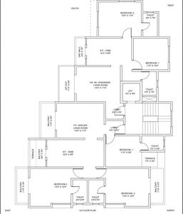 Project Image of 707.62 - 1192.0 Sq.ft 2 BHK Apartment for buy in Swojas Nakshatra