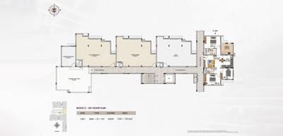 Project Image of 945.0 - 1474.0 Sq.ft 2 BHK Apartment for buy in DAC Napa Valley