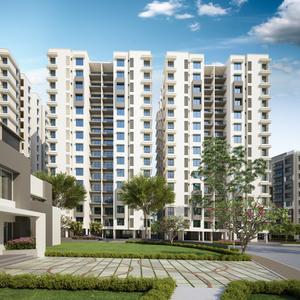 Project Image of 905.0 - 1710.0 Sq.ft 2 BHK Apartment for buy in Pratham Bluets