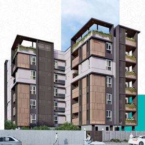 Project Image of 965.0 - 1132.0 Sq.ft 3 BHK Apartment for buy in BBCL Sanskriti