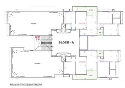 Project Image of 1068.86 - 1282.2 Sq.ft 3 BHK Apartment for buy in Navpad The Milestone
