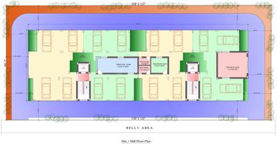 Project Image of 0.0 - 1460.0 Sq.ft 3 BHK Apartment for buy in Pushkar The Royal Court