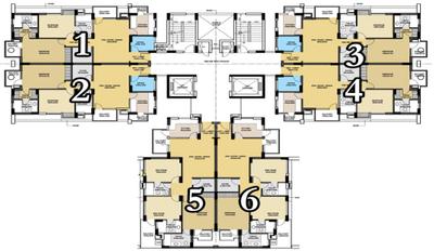 Project Image of 1396.0 - 2965.0 Sq.ft 2.5 BHK Apartment for buy in Realtech The Luxurium