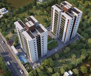Project Image of 3050.0 - 3740.0 Sq.ft 4 BHK Apartment for buy in Shreepad Anantta