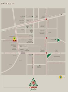 Orbit Gardens Location Plan 1