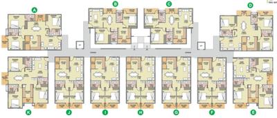 Project Image of 1170.0 - 1630.0 Sq.ft 2 BHK Apartment for buy in Adithi Pearl