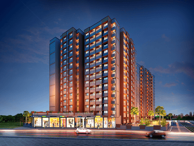 Project Image of 845 Sq.ft 2 BHK Apartment / Flat for sale in Charholi Budruk for Rs. 6100000