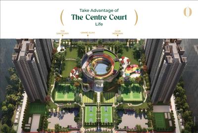 Project Image of 677.27 - 1073.16 Sq.ft 2.5 BHK Apartment for buy in Palm Olympia Phase 2