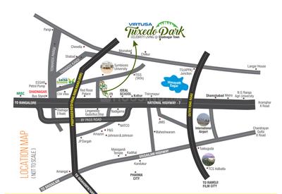 Project Image of 1350.0 - 1800.0 Sq.ft Residential Plot Plot for buy in Virtusa Tuxedo Park