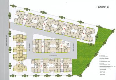 Project Image of 506.98 - 547.78 Sq.ft 2 BHK Apartment for buy in Maruti Shyam Heights