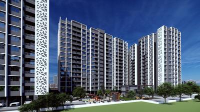 Project Image of 980 Sq.ft 2 BHK Apartment / Flat for sale in Charholi Budruk for Rs. 5200000