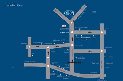 Project Image of 1200.0 - 6000.0 Sq.ft Residential Plot Plot for buy in PSR Icon Coral