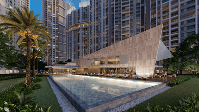 Project Image of 1066.0 - 1581.0 Sq.ft 3 BHK Apartment for buy in Kalpataru Immensa G