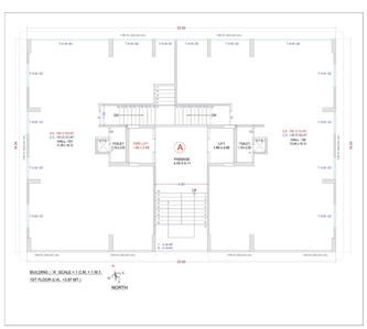Project Image of 652.62 - 749.6 Sq.ft 2 BHK Apartment for buy in Gopin Kedar Heaven