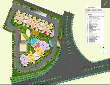 Project Image of 578.45 - 955.62 Sq.ft 2 BHK Apartment for buy in SL Group Green Orchid
