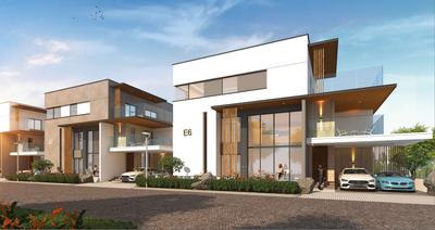 Supadha Villas Elevation Concept Elevation 1