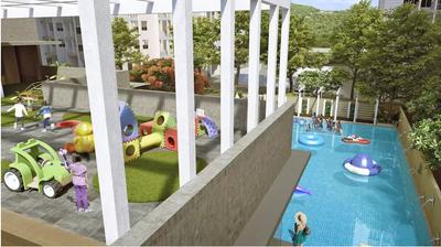 Project Image of 272.0 - 628.0 Sq.ft 1 BHK Apartment for buy in VTP Purvanchal Phase1 AB