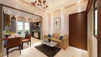 Project Image of 390.0 - 645.0 Sq.ft 1 BHK Apartment for buy in Karal Babylon