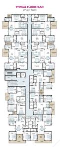 Project Image of 1569.0 - 1955.0 Sq.ft 3 BHK Apartment for buy in First Digha Orchid