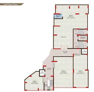 Project Image of 1090.0 - 2215.0 Sq.ft 2 BHK Apartment for buy in NK Oak Pioneer